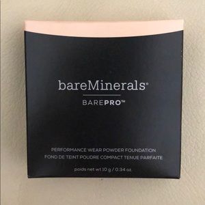 bareMineral BAREPRO powder foundation
